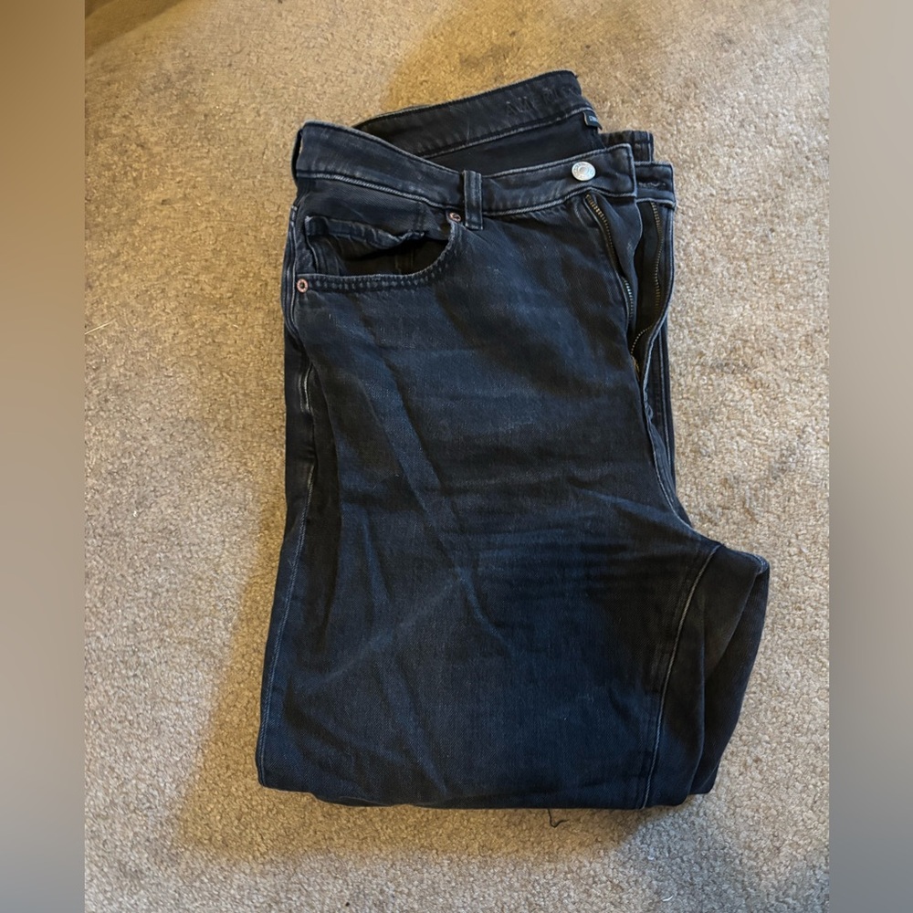 American Eagle Black Jeans Classic High Waisted